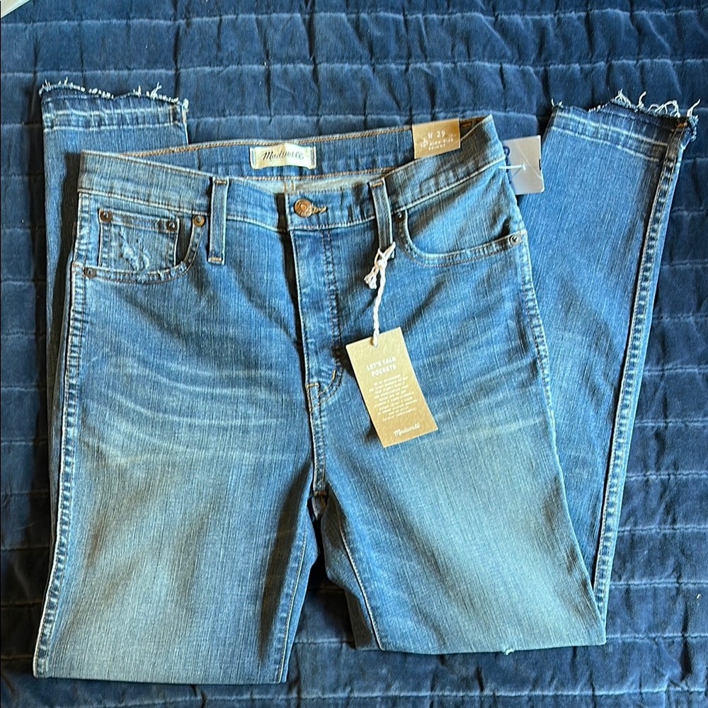 Madewell Skinny Jeans